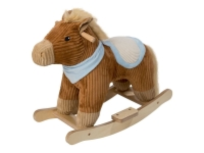 Lidl  Caballo balancín de peluche