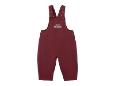 Pantalón con peto marrón para bebé 4.99 €