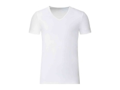 Lidl  Benetton camiseta con cuello V para hombre