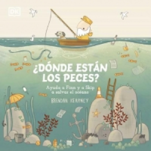 Toysrus  Dónde están los peces - Libro