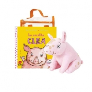 Toysrus  Pack La Cerdita Clea con peluche