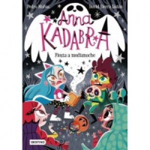 Toysrus  Anna Kadabra - Fiesta a medianoche - Libro 4