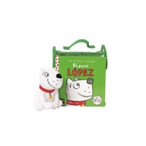 Toysrus  El perro López - Pack libro y peluche