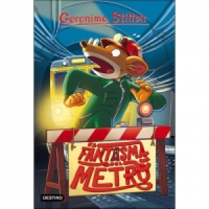 Toysrus  Geronimo Stilton - El Fantasma del Metro - Libro 12