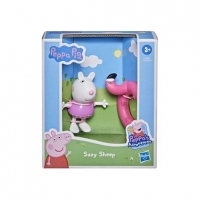 Toysrus  Peppa Pig - Suzy - Figura con accesorios