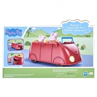 Toysrus  Peppa Pig - El coche rojo de la familia de Peppa Pig
