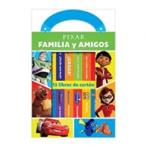 Toysrus  Disney - Mi primera librería: Familia y amigos