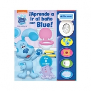 Toysrus  Pistas de Blue y tú - Aprende a ir al baño con Blue