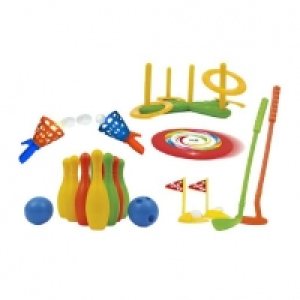 Toysrus  Sun & Sport - Set de juegos 5 en 1