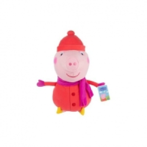 Toysrus  Peppa Pig - Peluche Peppa Pig invierno