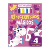 Toysrus  Unicornios mágicos (Arte con espray)