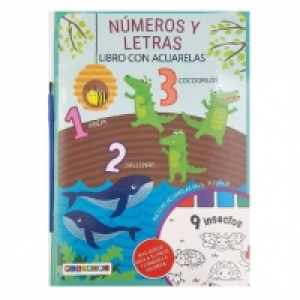 Toysrus  Libro con acuarelas (varios modelos)