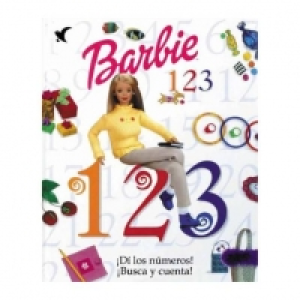 Barbie 1 2 3 ¡Di los números! ¡Busca y cuenta! 5.99 €