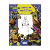 Toysrus  Tortugas Ninja - Como dibujar a las tortugas Ninja