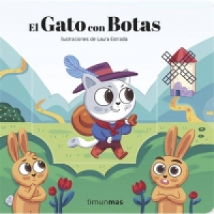 El gato con botas - Libro con mecanismos