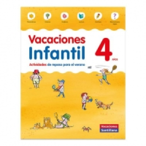 Toysrus  Vacaciones Santillana - Vacaciones Infantil 4 años