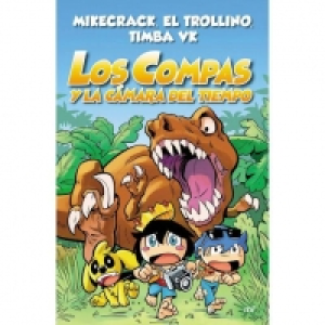 Toysrus  Los Compas y la Cámara del Tiempo - Libro 3