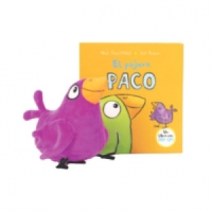 Pack libro y peluche El Pájaro Paco