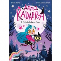 Toysrus  Anna Kadabra: El Club de la Luna Llena - Libro 1