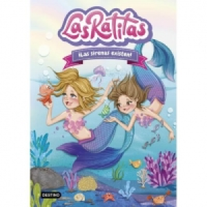 Toysrus  Las Ratitas - ¡Las sirenas existen! - Libro 5