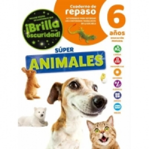 Toysrus  Cuaderno de repaso super animales 6 años