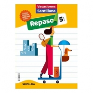 Vacaciones Santillana - Vacaciones de repaso 5 de primaria 13.65 €