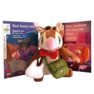 Pack 2 libros Rasi y el ratoncito Pérez