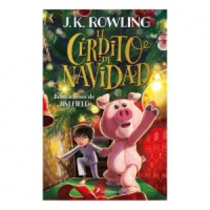 El cerdito de Navidad - Libro