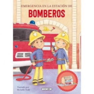 Emergencia en la estación de bomberos - Libro