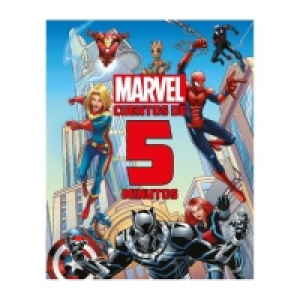 Marvel - Cuentos en 5 minutos