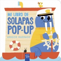Toysrus  Amigos marinos - Libro de solapas pop-up