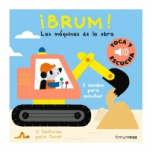 Toysrus  Toca y Escucha - ¡Brum! Las máquinas de la obra.