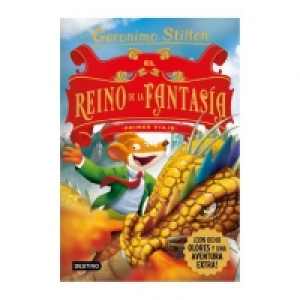 Toysrus  Geronimo Stilton - El Reino de la Fantasía - Primer viaje.