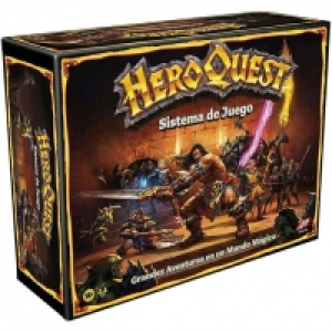 HeroQuest - Avalon Hill - Sistema de Juego HeroQuest