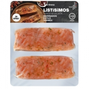 LaSirena  Lomos de salmón estil tex mex