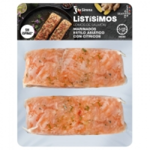 LaSirena  Lomos salmón estilo asiático