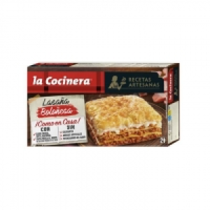 LaSirena  Lasaña boloñesa La Cocinera