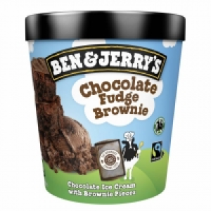 LaSirena  Tarrina Ben&Jerrys Choco fudge brownie