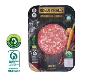 Pirineo Hamburguesa de vacuno eco 2.39 €