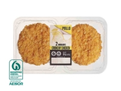 Hamburguesa pollo crispy 1.75 €