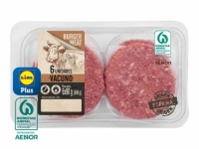 Hamburguesa de vacuno 4.39 €