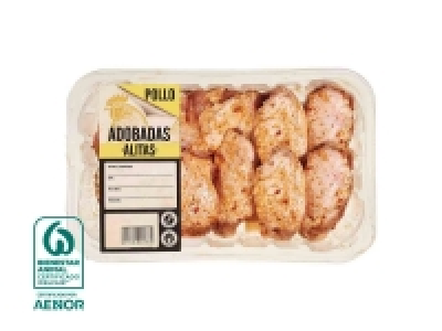 Alitas pollo barbacoa 2.25 €