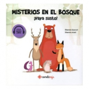 Toysrus  Misterios en el bosque: ¡Vaya susto!