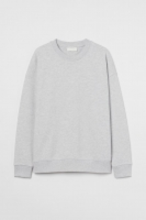 HM  Oversized Fit Cotton sweatshirt