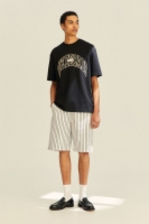 HM  Bermudas en sarga de algodón Relaxed Fit