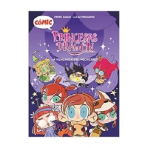 Toysrus  Princesas Dragón - La venganza del Hechicero - Libro 1