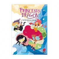 Toysrus  Princesas Dragón - La Fortaleza Violeta - Libro 14