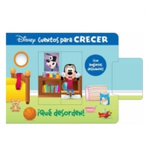 Toysrus  Disney - ¡Qué desorden! Cuentos para crecer