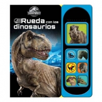 Toysrus  Jurassic World - Rueda con los dinosaurios (Botones)