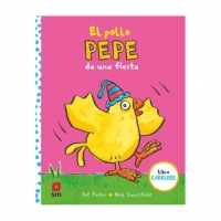 Toysrus  Libro El pollo Pepe da una fiesta